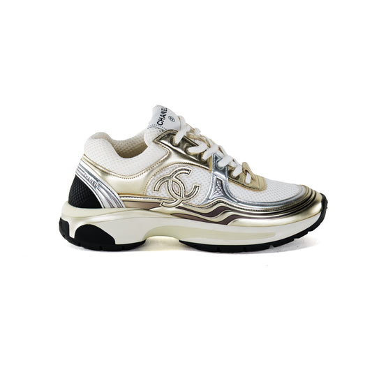 Chanel CC Runner Trainers