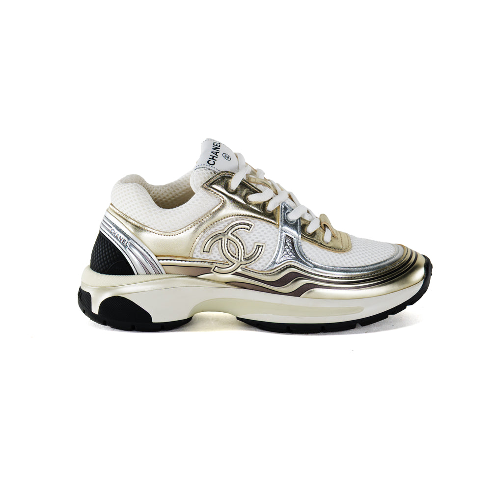 Chanel CC Runner Trainers