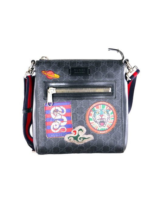 Gucci Night Courier Messenger Bag