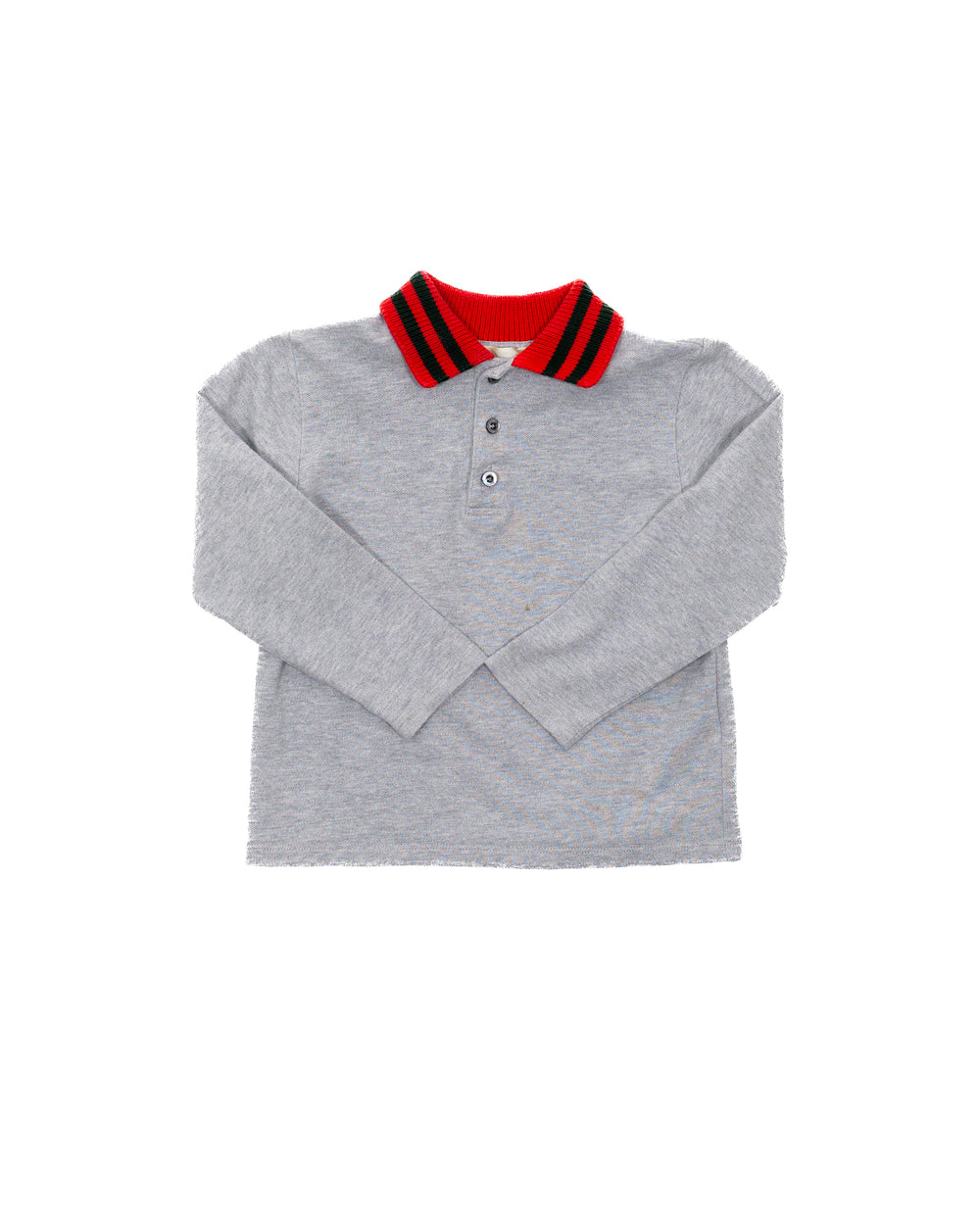 Boys Gucci Long Sleeve Polo