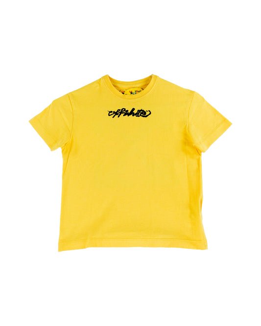 Boys Off-White T-Shirt