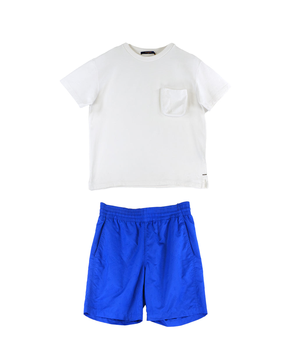 Louis Vuitton T-Shirt & Swim Shorts