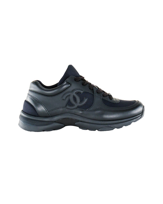 Chanel CC Runner Trainers