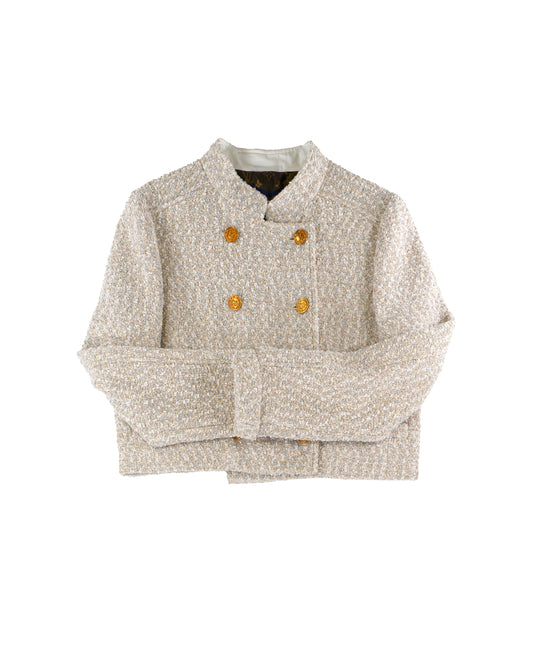Louis Vuitton Double Breasted Boxy Jacket