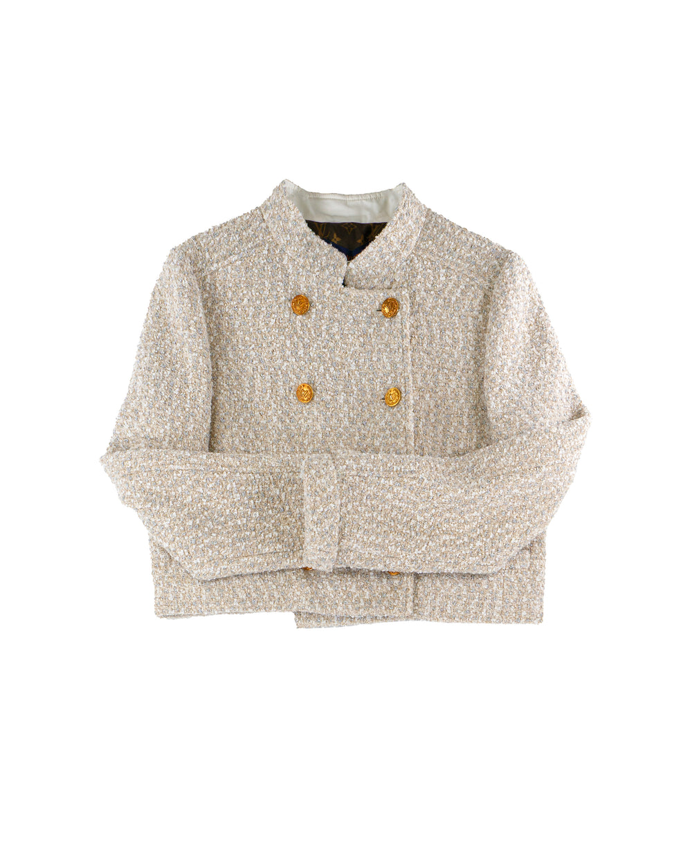 Louis Vuitton Double Breasted Boxy Jacket