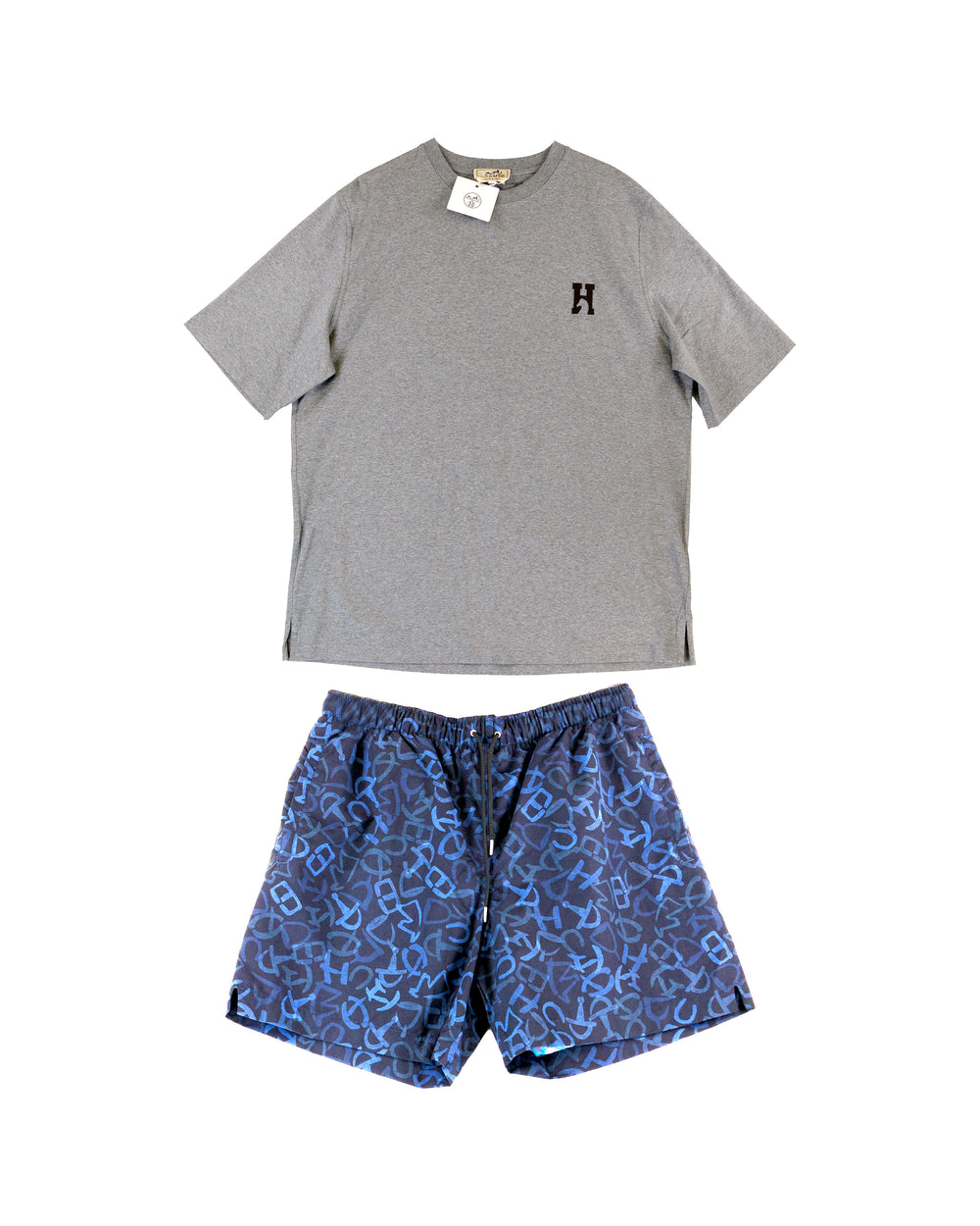 Hermes T-Shirt & Swim Shorts Set