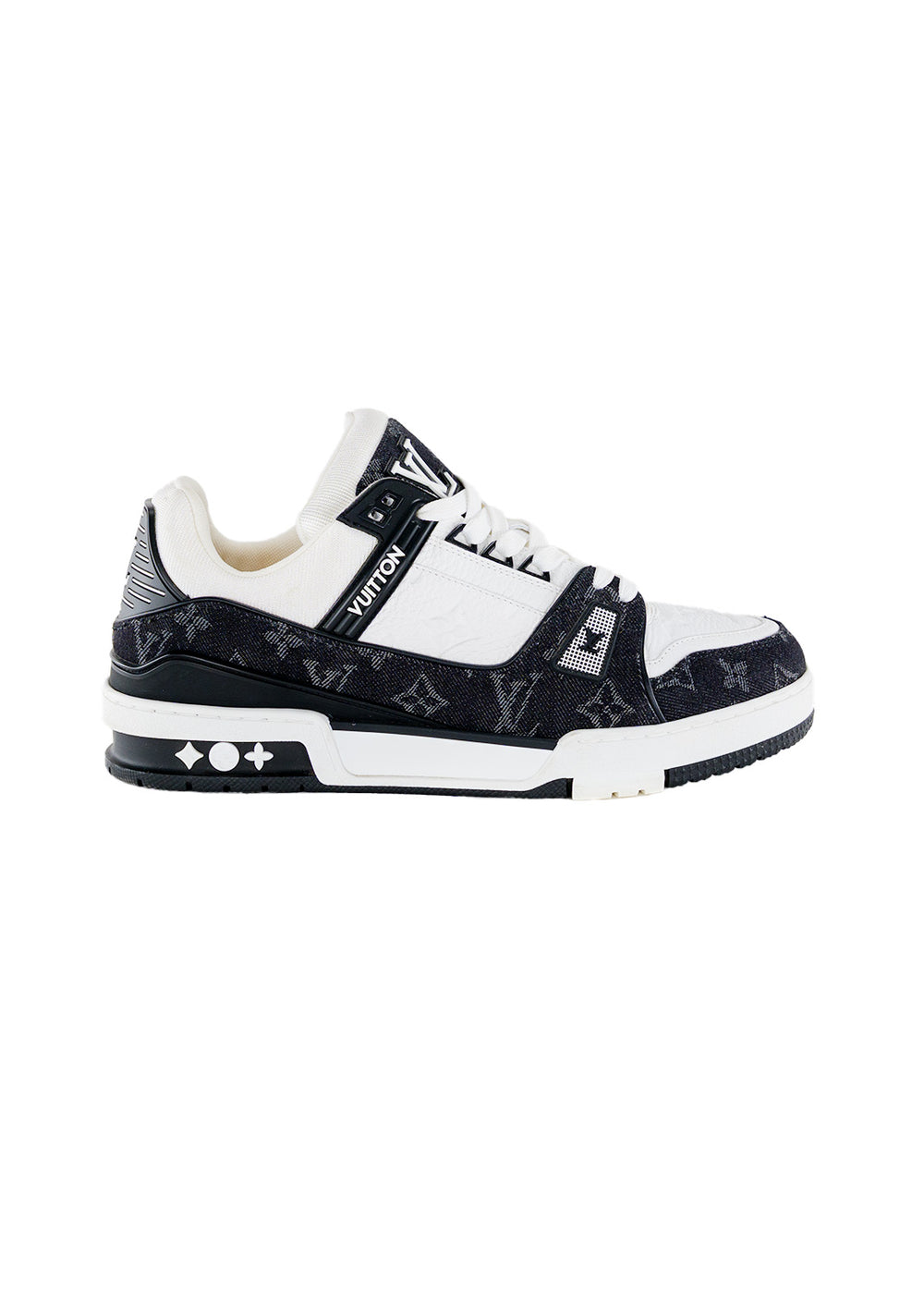 Louis Vuitton Denim Trainers