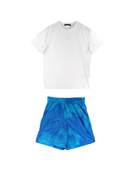 Louis Vuitton T-Shirt & Swim Shorts