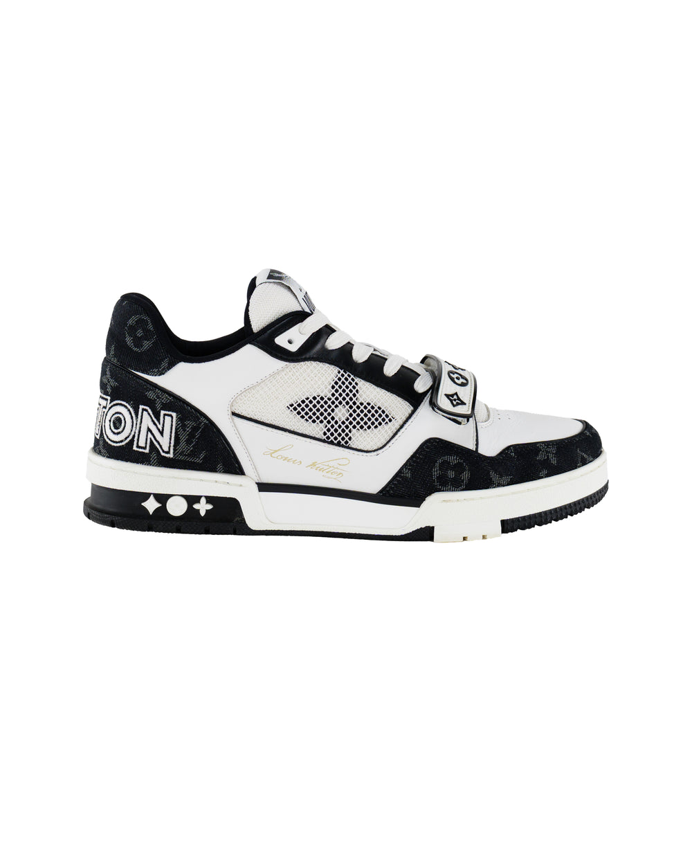 Louis Vuitton Denim Trainers