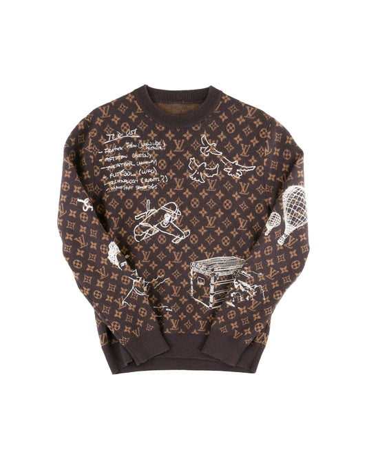 Louis Vuitton Monogram Crewneck