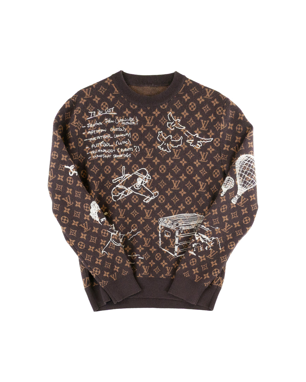 Louis Vuitton Monogram Crewneck