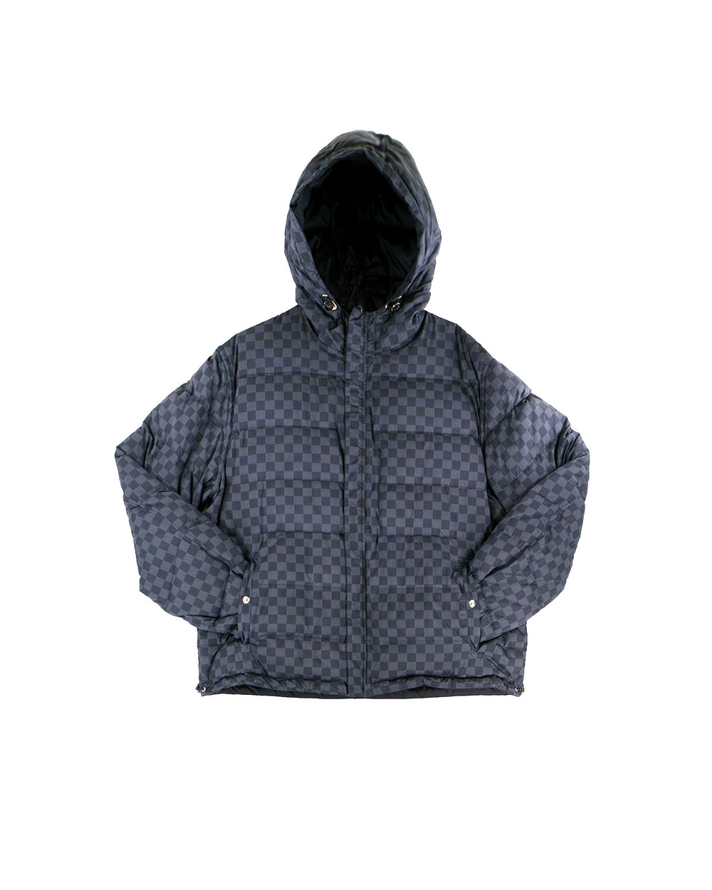 Louis Vuitton Damier Puffer Coat