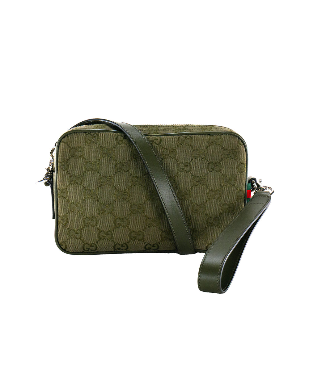 Gucci Canvas Messenger Bag
