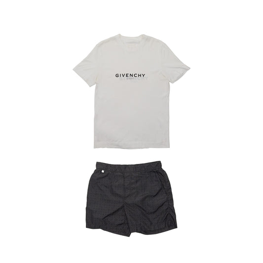 Givenchy T-Shirt & Shorts set