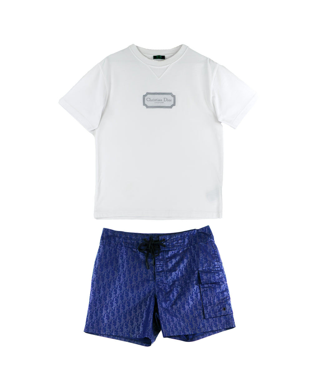 Dior T-Shirt & Swim Shorts Set