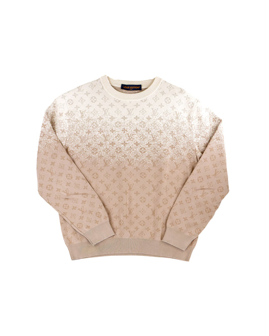 Louis Vuitton Monogram Crew Neck Jumper
