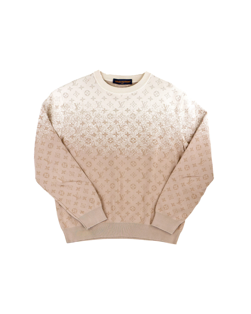 Louis Vuitton Monogram Crew Neck Jumper