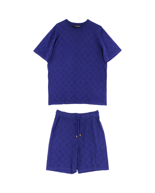 Louis Vuitton T-Shirt and Shorts set