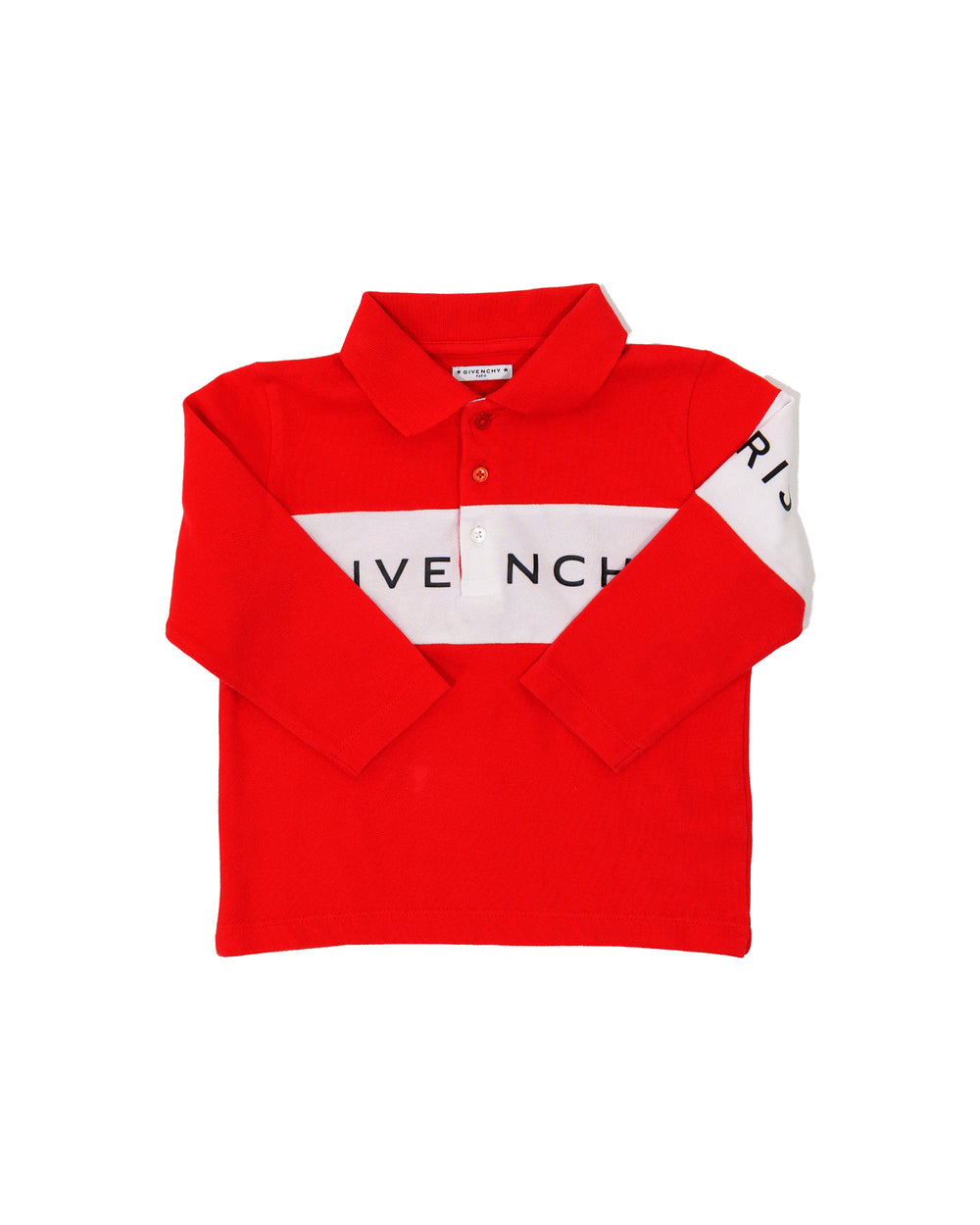 Givenchy Long sleeve polo