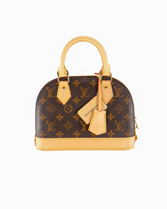 Louis Vuitton Monogram Alma BB Bag