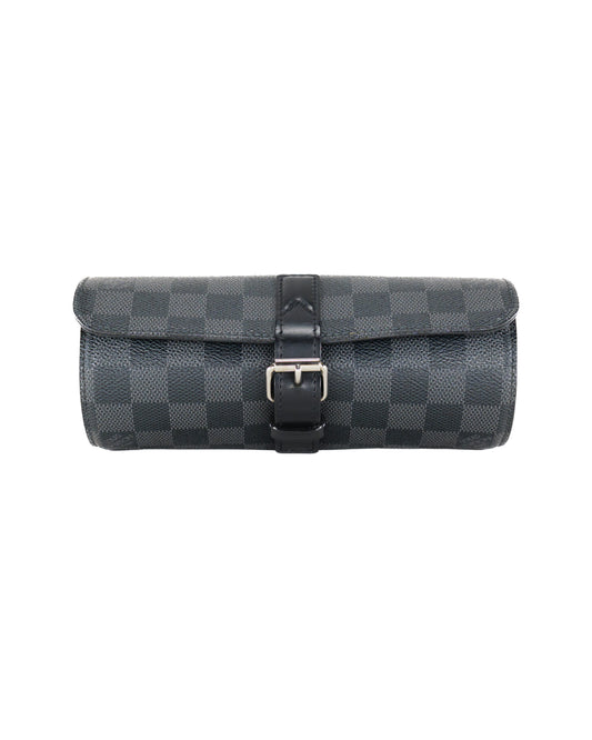 Louis Vuitton Damier Watch Roll