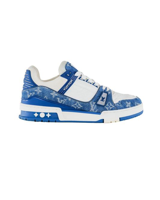 Louis Vuitton Denim Trainers