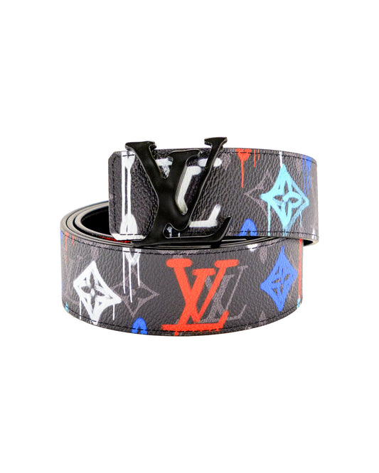 Louis Vuitton Graffiti Belt