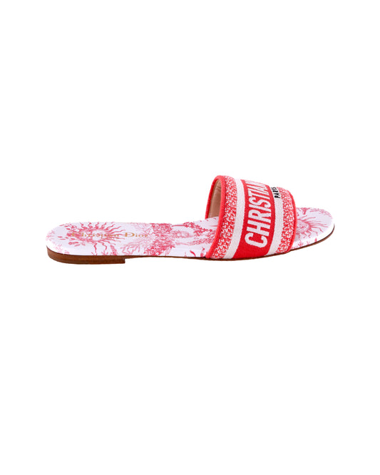 Dior Dioriviera Dway Slide Sandals