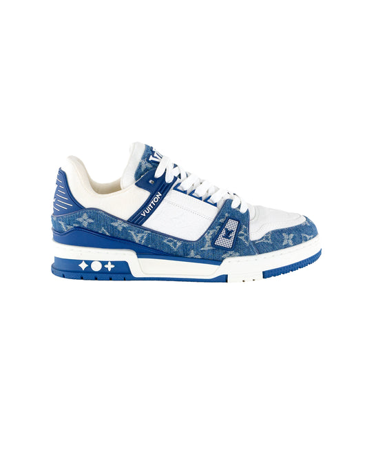 Louis Vuitton Denim Trainers