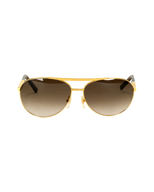 Louis Vuitton Attitude Pilot Sunglasses