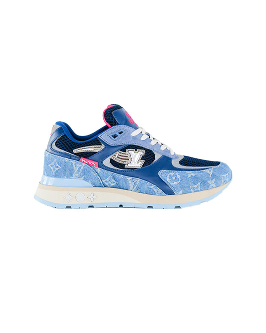 Louis Vuitton Denim Run Away Trainers
