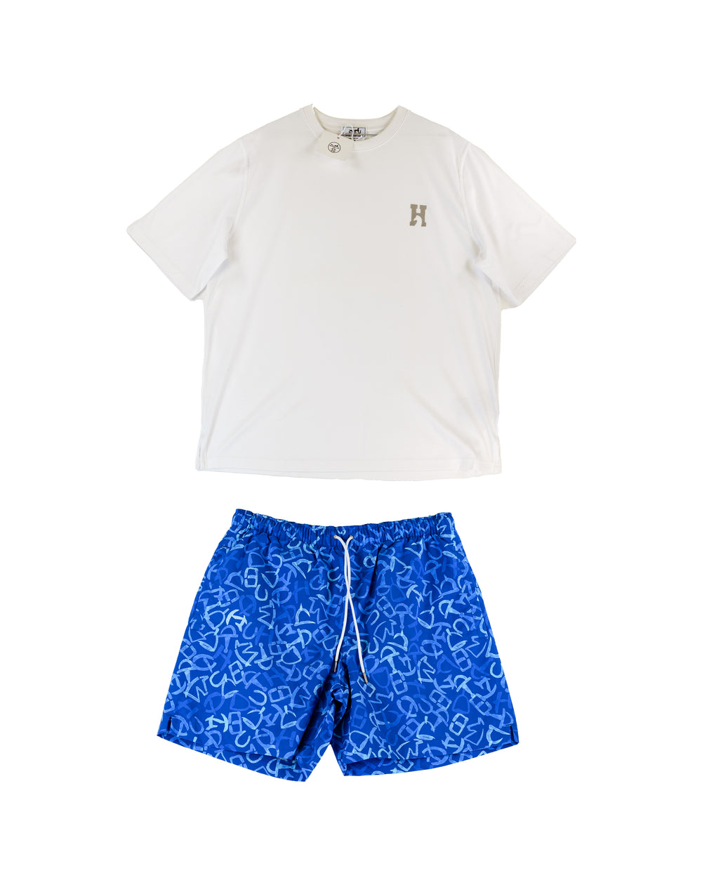 Hermes T-Shirt & Swim Shorts Set