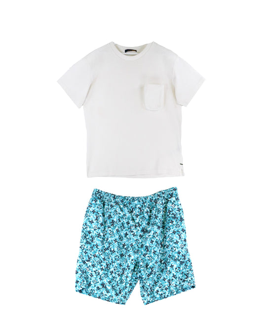 Louis Vuitton T-Shirt & Swim Shorts