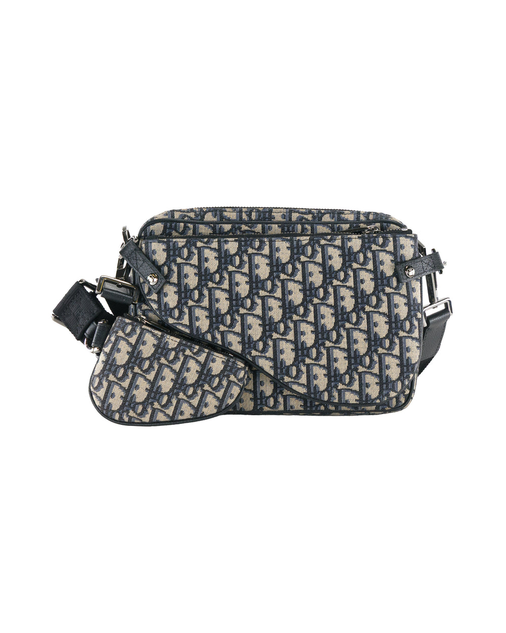 Dior Saddle Triple Pouch Bag