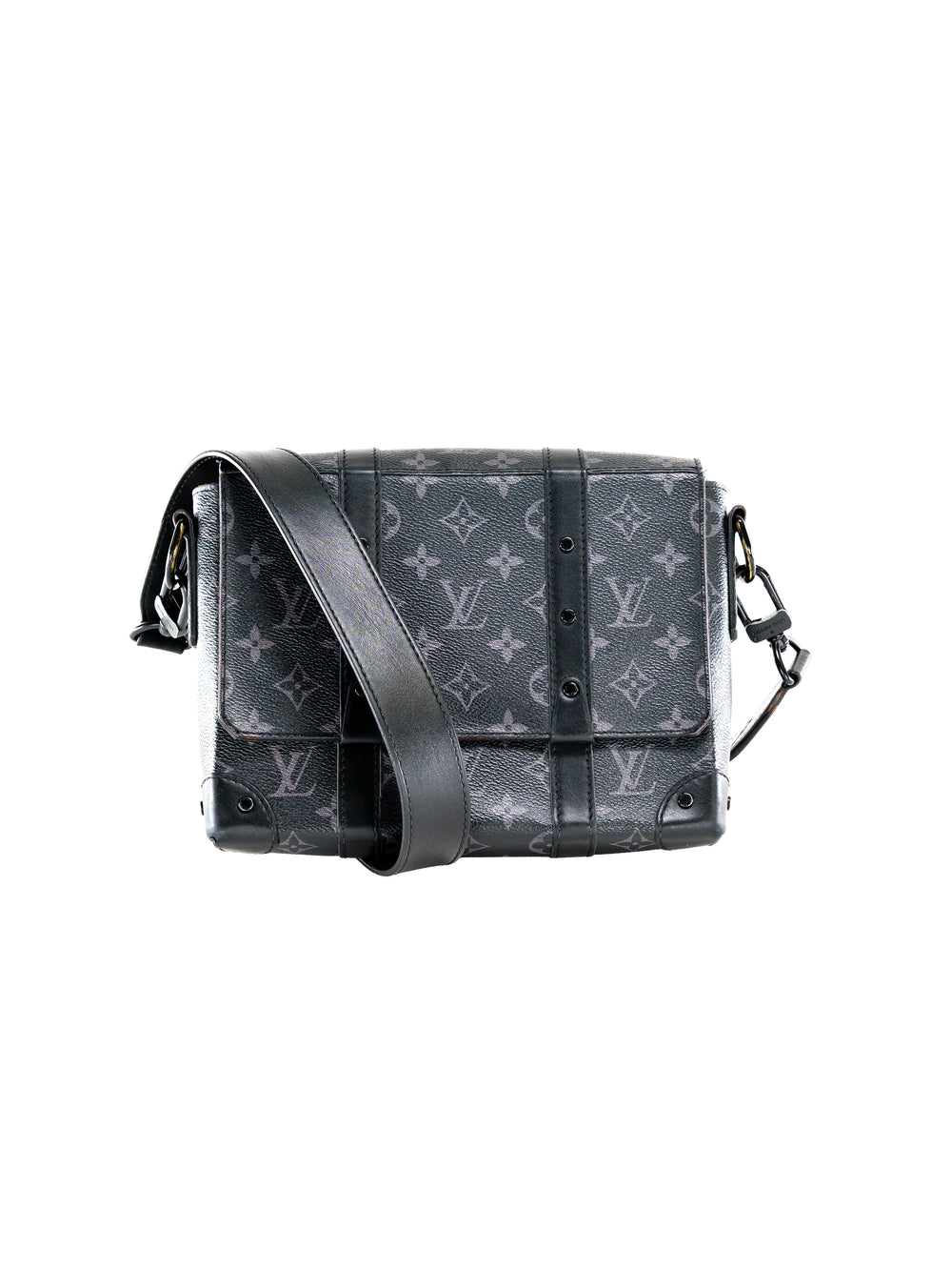 Louis Vuitton Monogram Trunk Messenger Bag