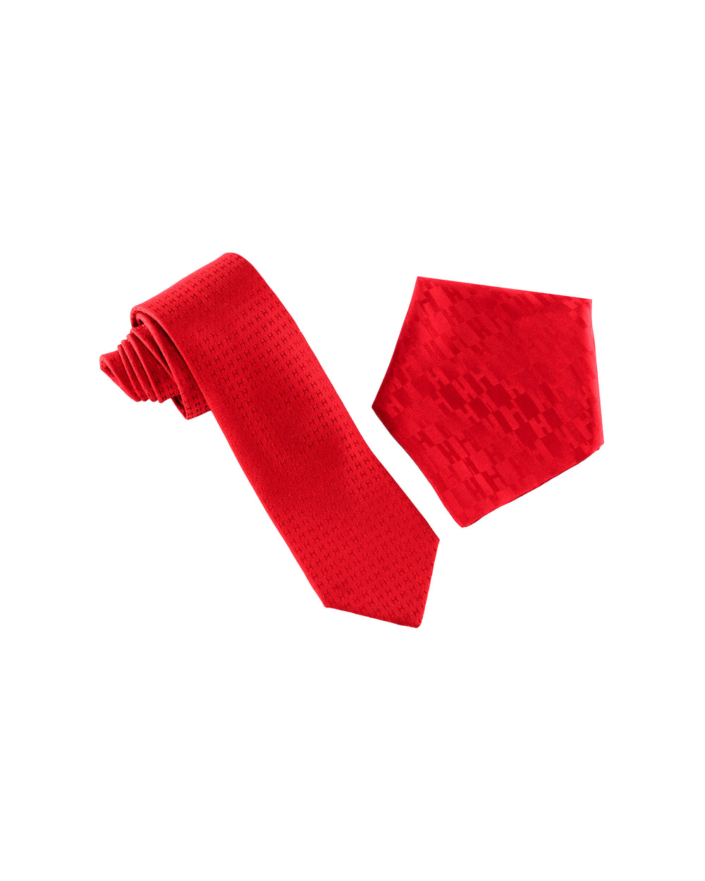 Hermes Tie and Pocket Square Set