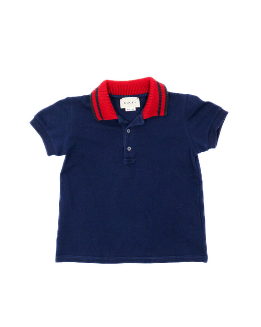 Boys Gucci Polo