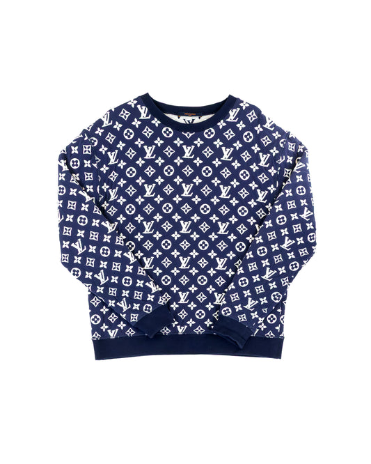 Louis Vuitton Monogram Crew Neck Jumper