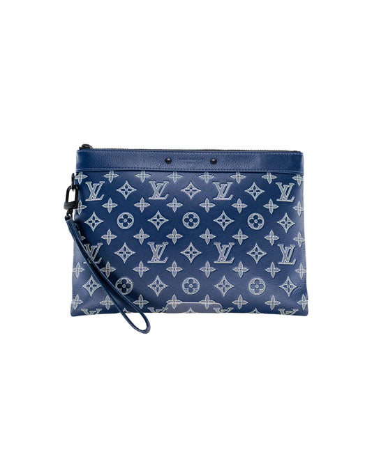 Louis Clutch Vuitton Bag