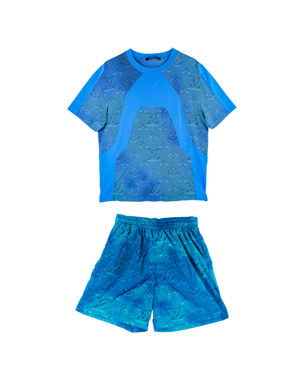 Louis Vuitton T-Shirt and Shorts set