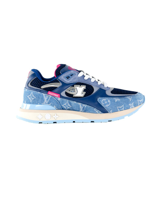 Louis Vuitton Denim Run Away Trainers