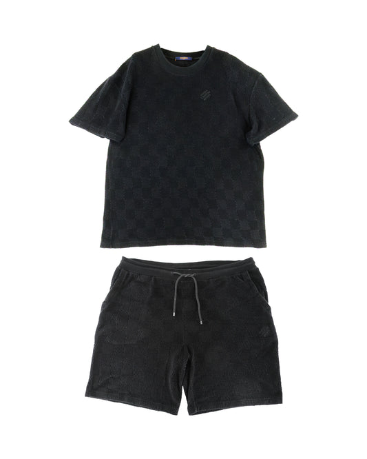 Louis Vuitton Damier Towel Set