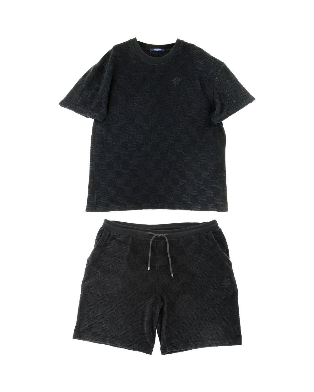 Louis Vuitton Damier Towel Set