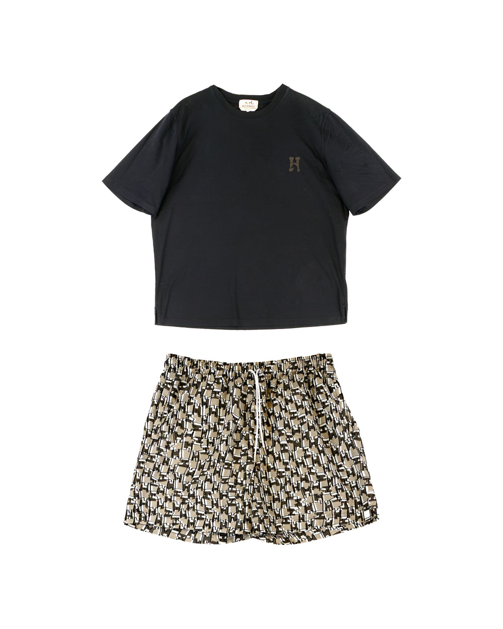 Hermes T-Shirt & Swim Shorts Set