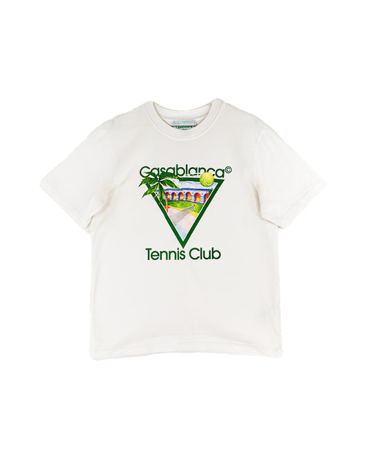 Casablanca Tennis Club Icon T-Shirt