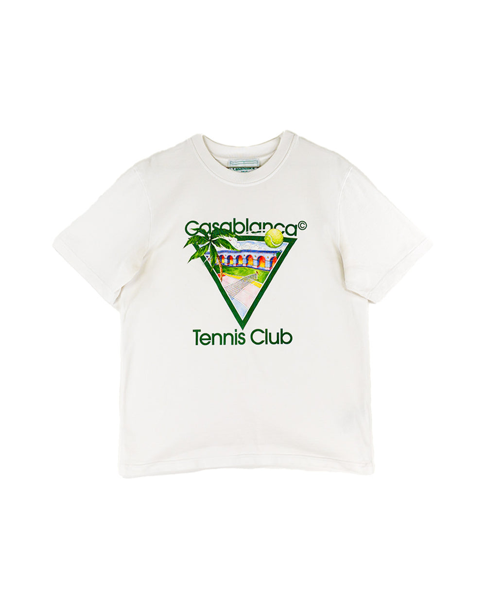 Casablanca Tennis Club Icon T-Shirt