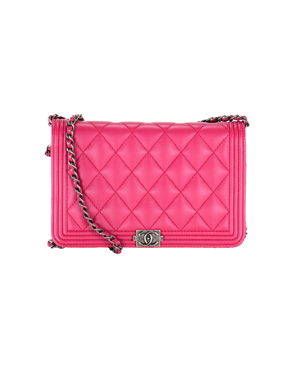 Chanel Boy Wallet on Chain