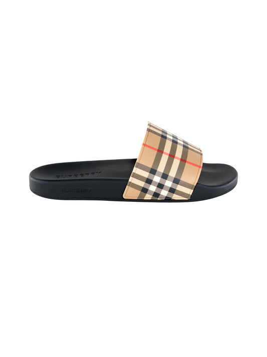 Burberry Sliders