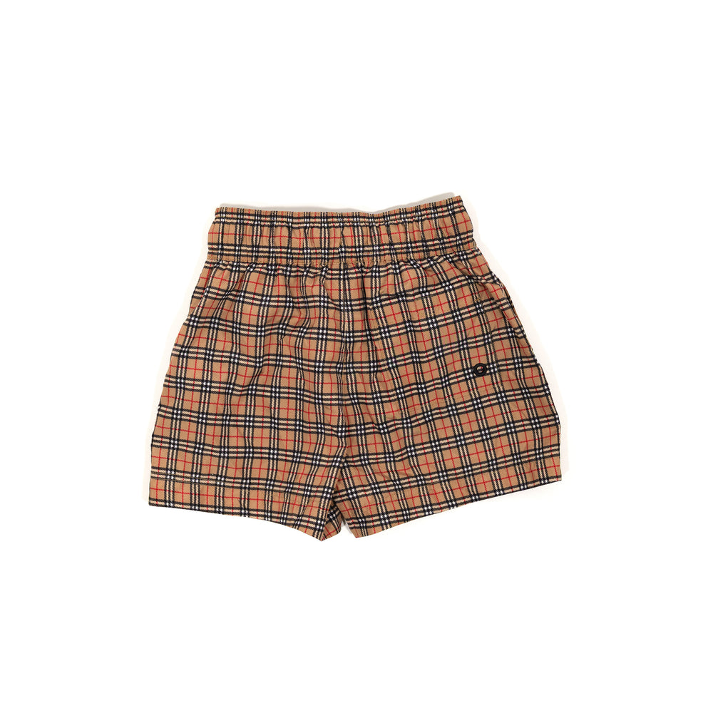Kids Burberry Shorts