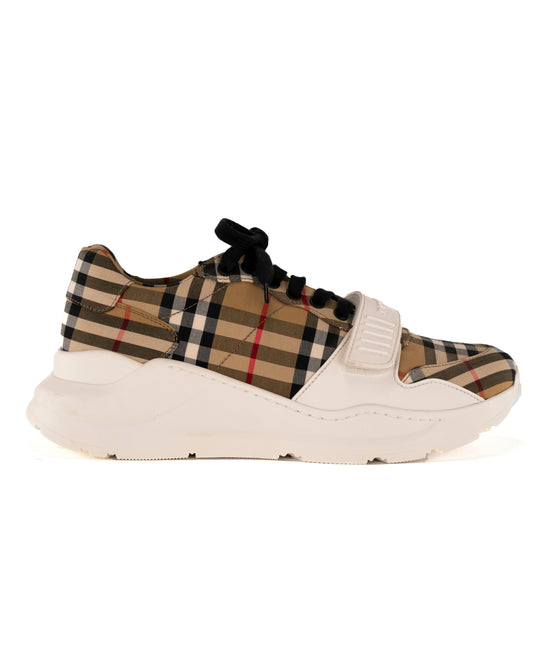 Burberry Check Trainers